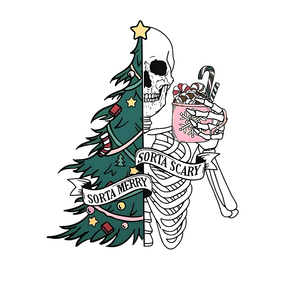 CHRISTMAS WINTER CAR FRESHIE CARD STOCK (CHOOSE IMAGE)