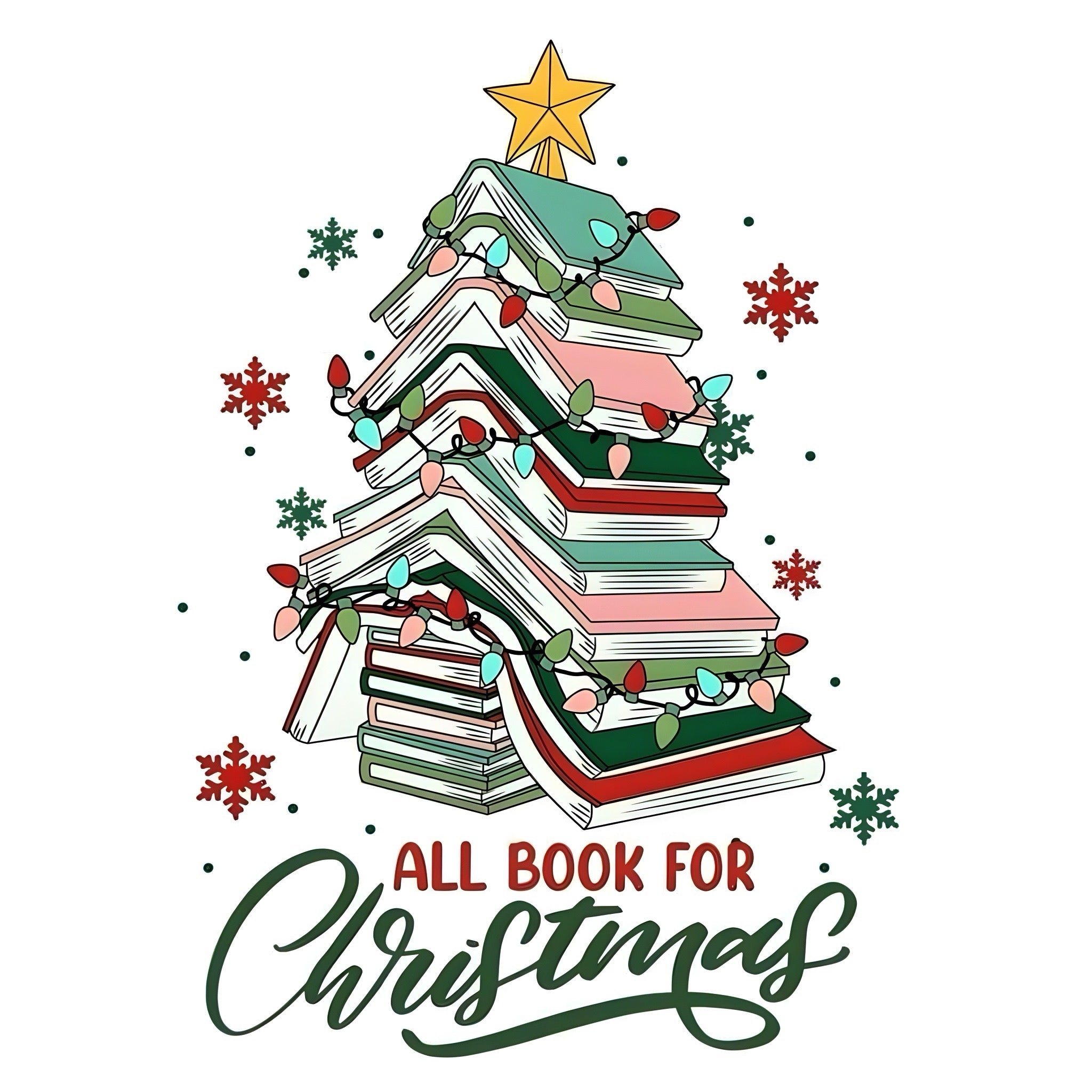 CHRISTMAS WINTER CAR FRESHIE CARD STOCK (CHOOSE IMAGE)