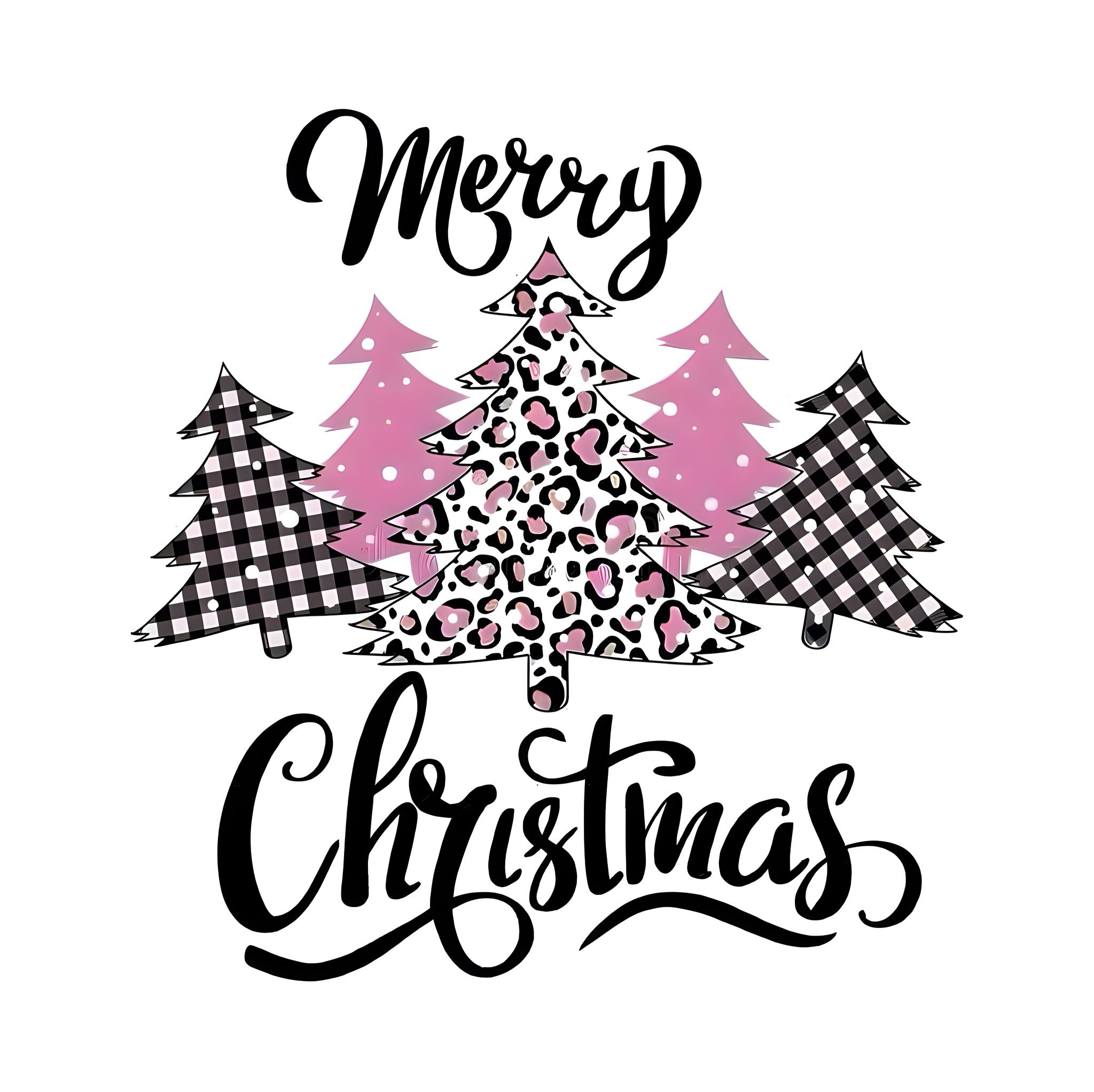 CHRISTMAS WINTER CAR FRESHIE CARD STOCK (CHOOSE IMAGE)