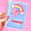 Magical Girl Reusable Sticker Book