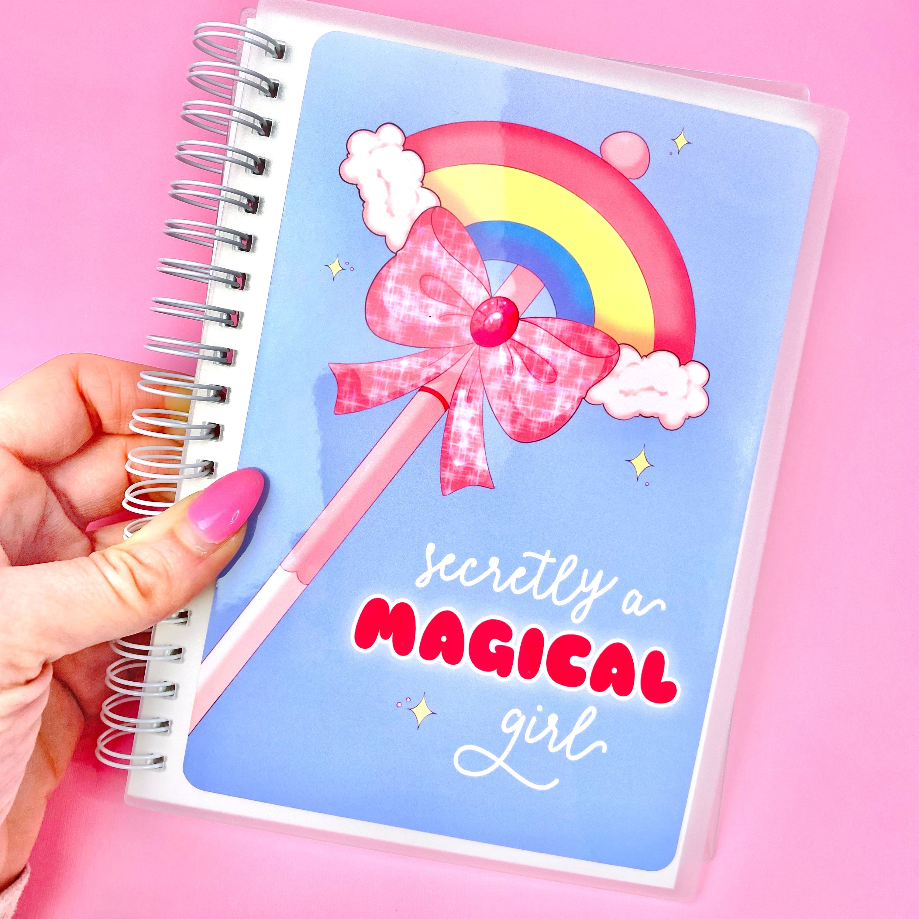 Magical Girl Reusable Sticker Book