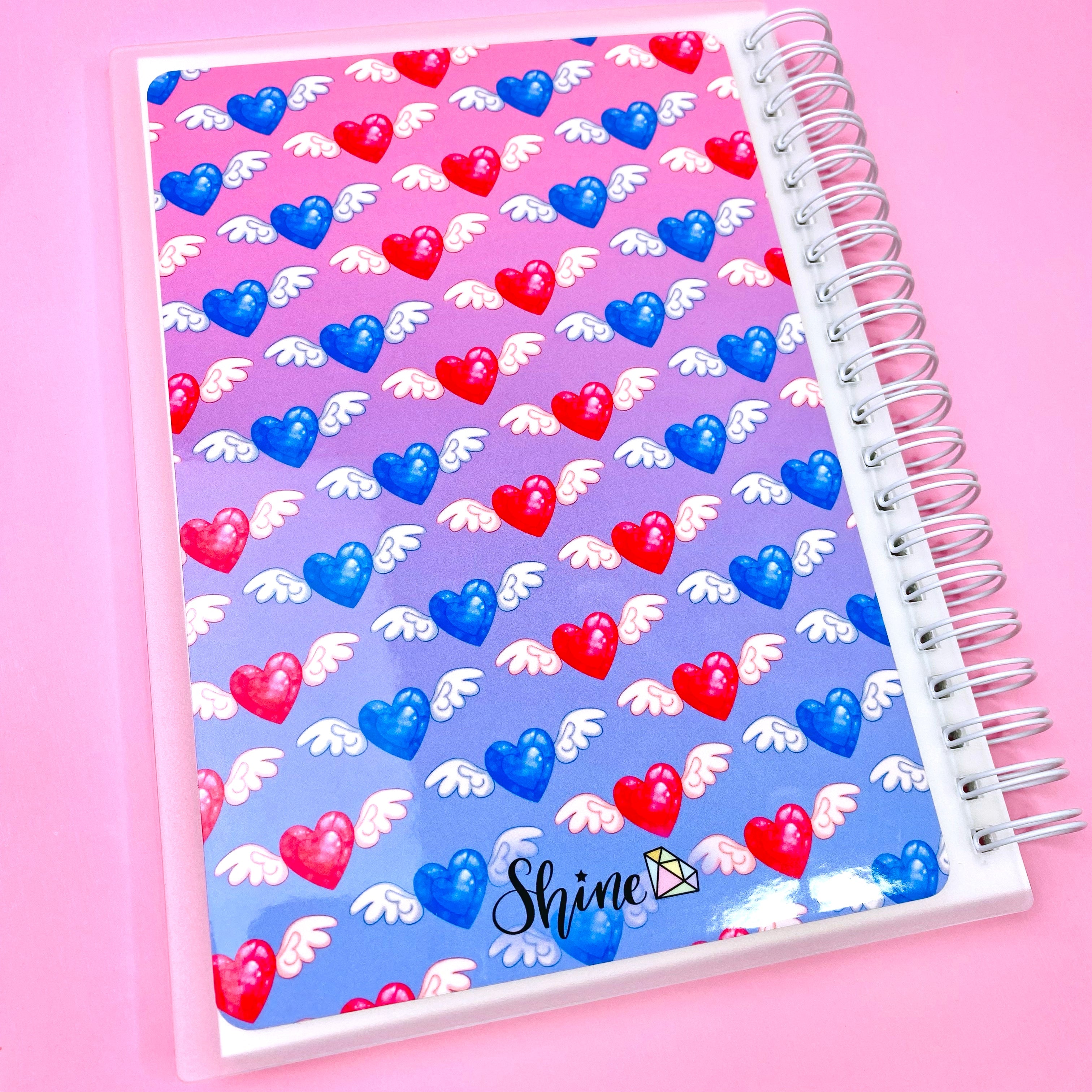 Magical Girl Reusable Sticker Book