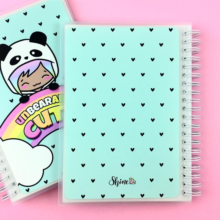 Luna Panda Rainbow Reusable Sticker Book