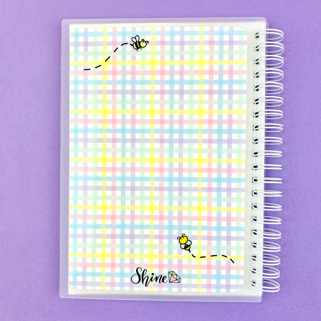 Bee Happy Reusable Sticker Book