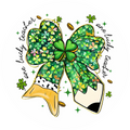 ST PATRICK'S PATTY'S DAY IRISH CAR FRESHIE CARD STOCK (CHOOSE IMAGE)