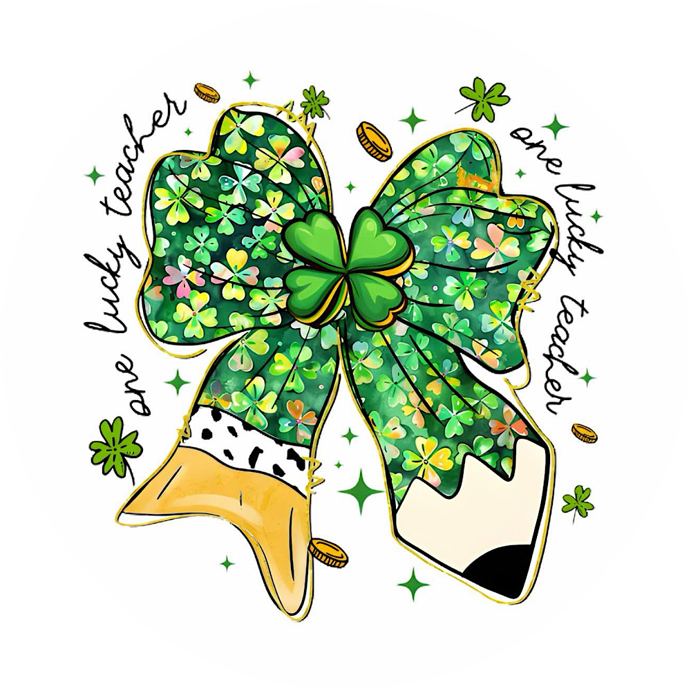 ST PATRICK'S PATTY'S DAY IRISH CAR FRESHIE CARD STOCK (CHOOSE IMAGE)