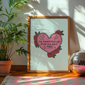 I've Heard Enough From Old White Men Unframed Art Print