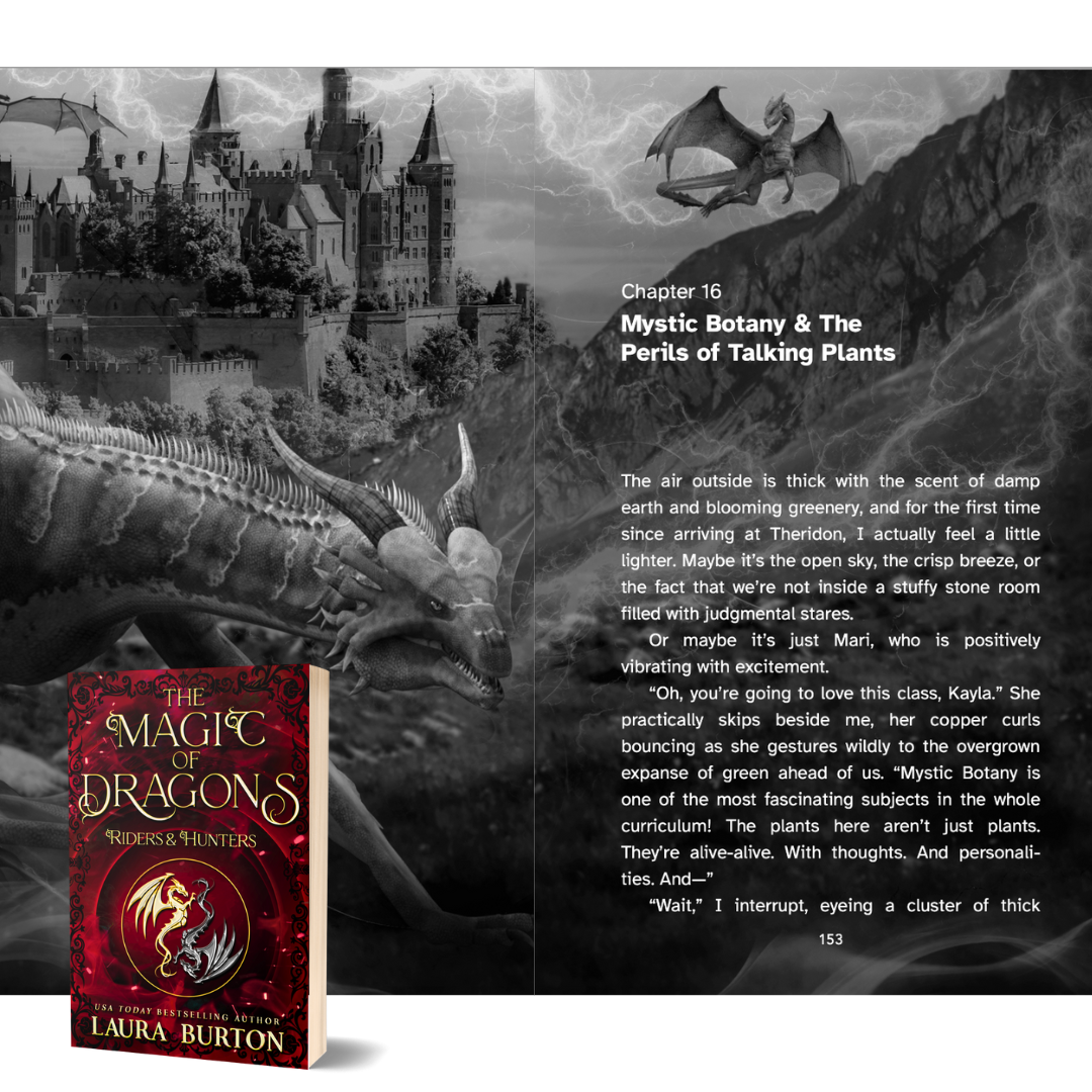 The Magic of Dragons: Riders and Hunters