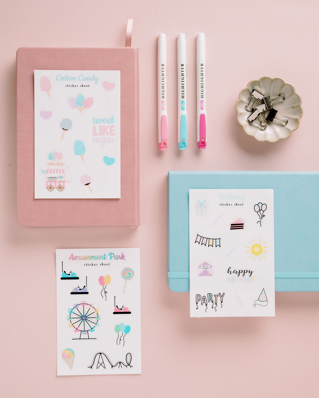 Shopping Sticker Sheet