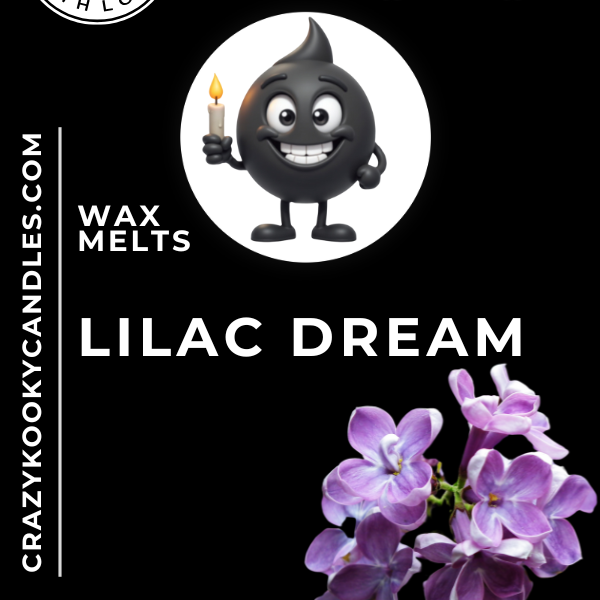 LILAC DREAM - Wax Melts, Scented Coconut Soy, 3.5oz