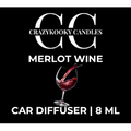 MERLOT WINE - Car Diffuser, 8ml