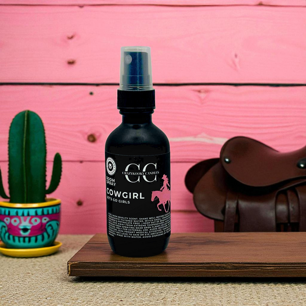 COWGIRL - Room Spray, 2oz