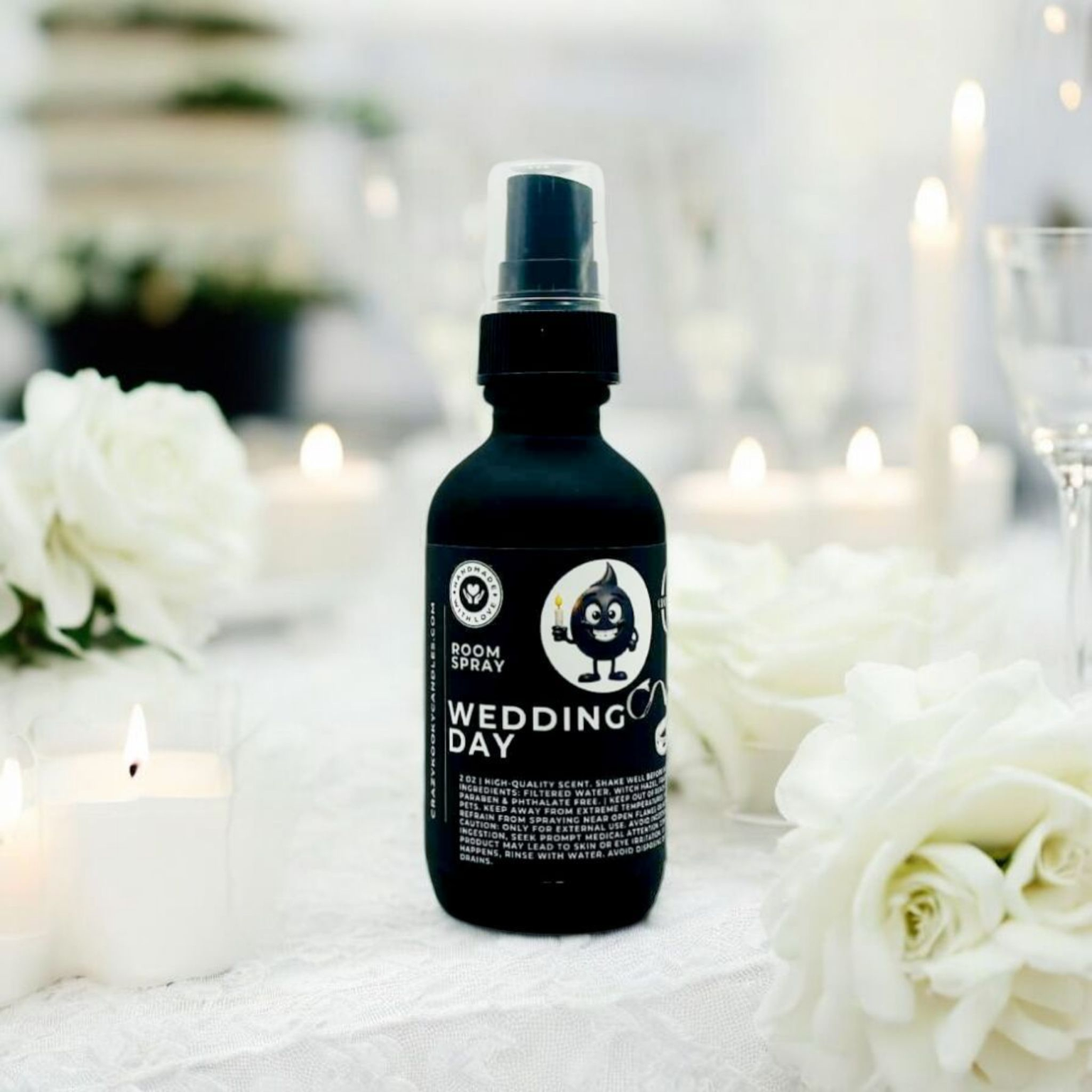 WEDDING DAY - Room Spray, 2oz