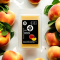 FRESH PEACH - Wax Melts, Scented Coconut Soy, 3.5oz