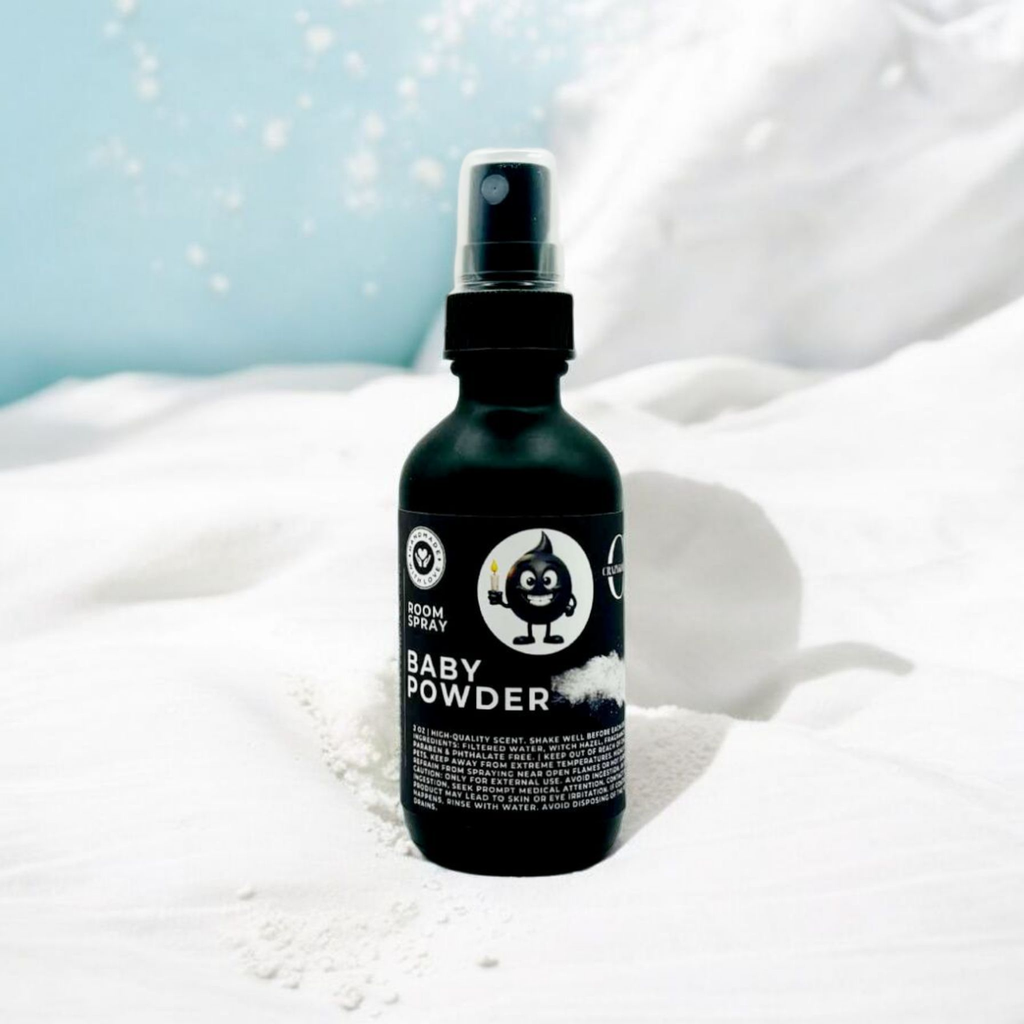 BABY POWDER - Room Spray, 2oz