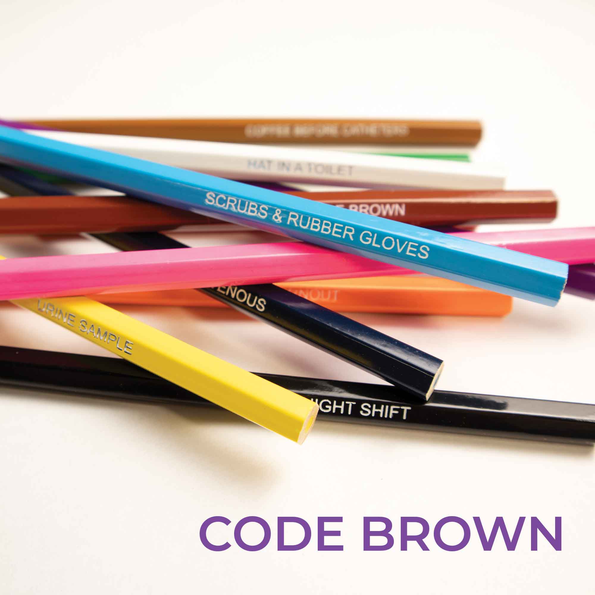 Nurse Colors Colored Pencils