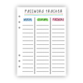 Password Tracker