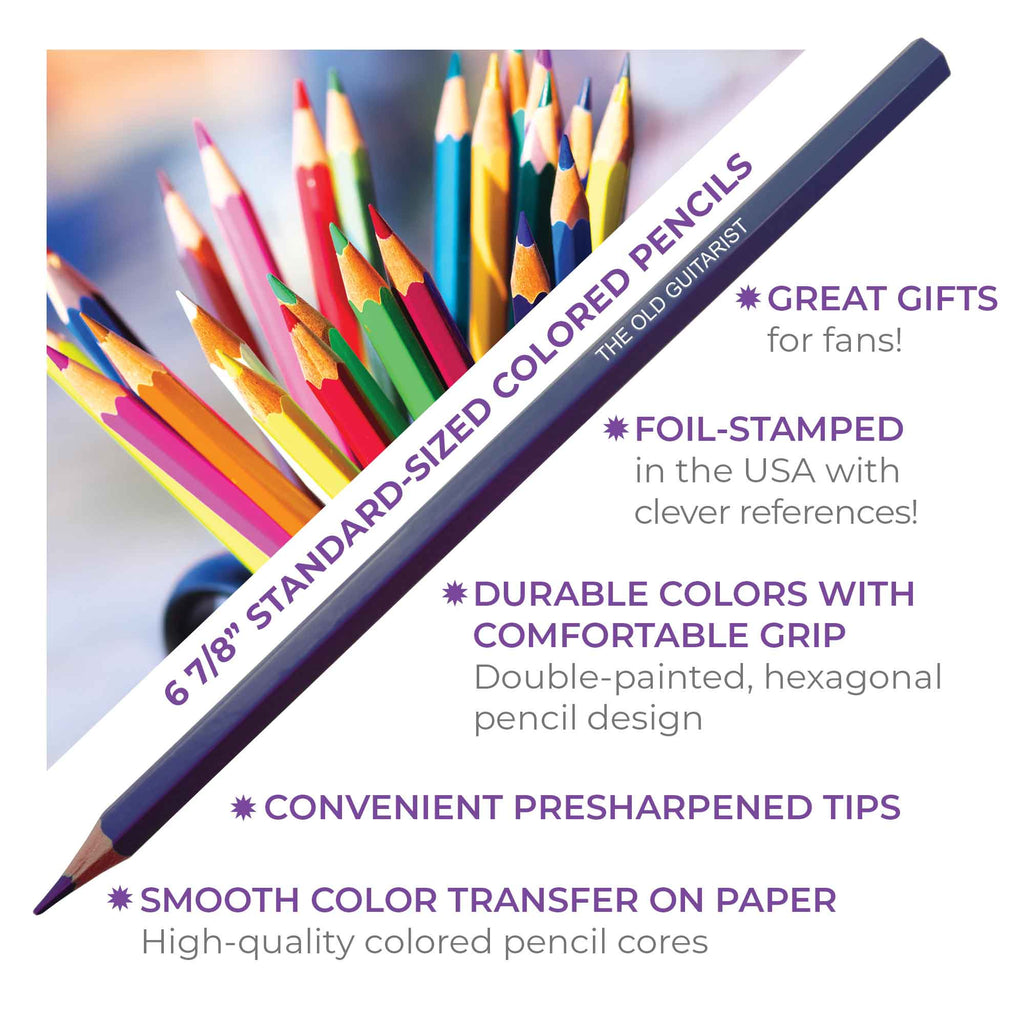 Picasso Colors Colored Pencil Set