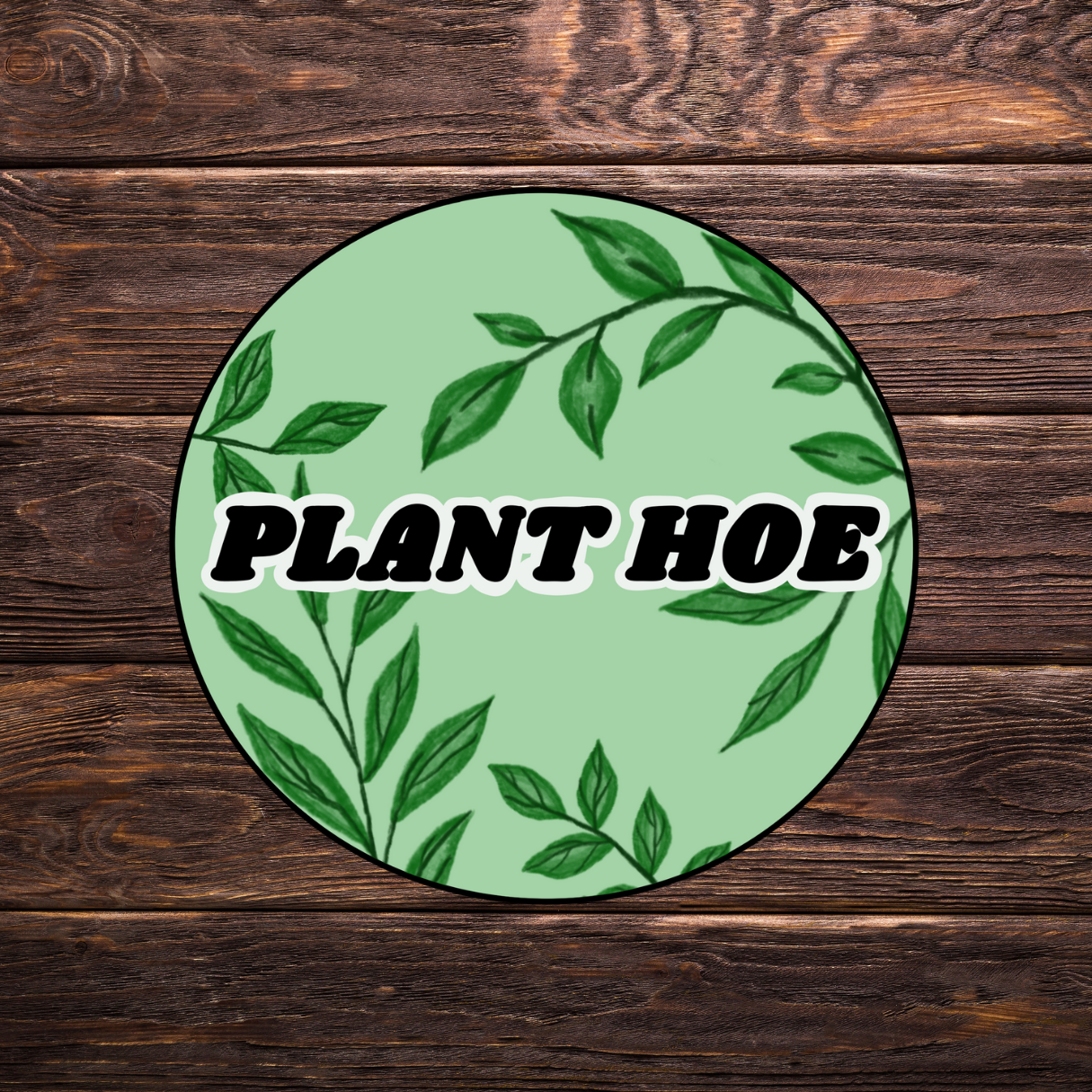 Plant Lovers Sticker Bundle | Set of 4 Vinyl Stickers | Houseplant Sticker Pack | Aesthetic Plant Stickers