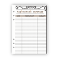 Restaurant Expenses Tracker