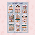 Winter Shops | SL0056