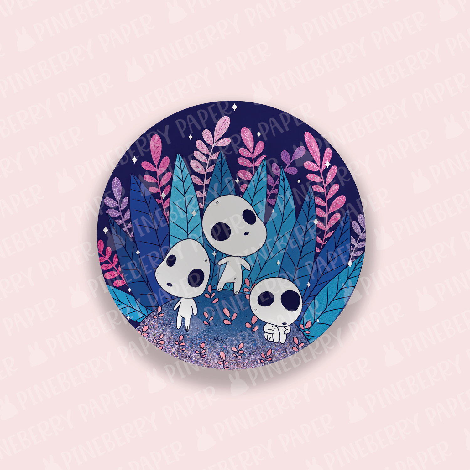 Spirit Creatures Vinyl Sticker