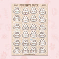 Bunny Faces | AN0143