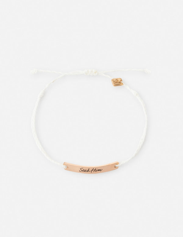 Seek Him Bracelet