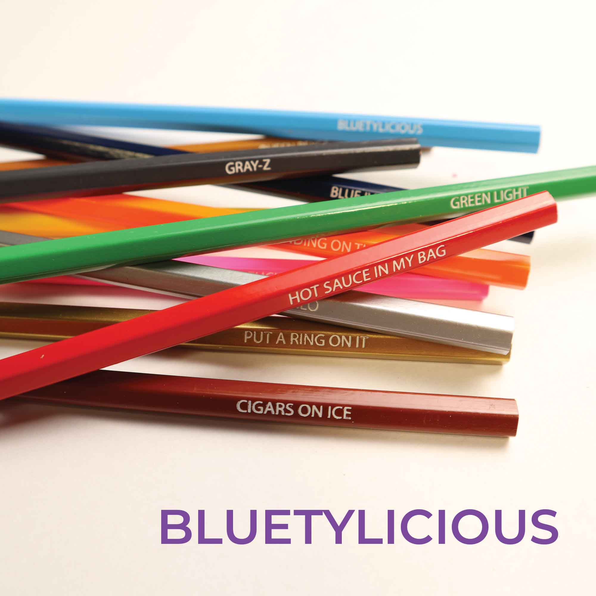 Shades Of Bey Colored Pencils for Fans of Queen Bey