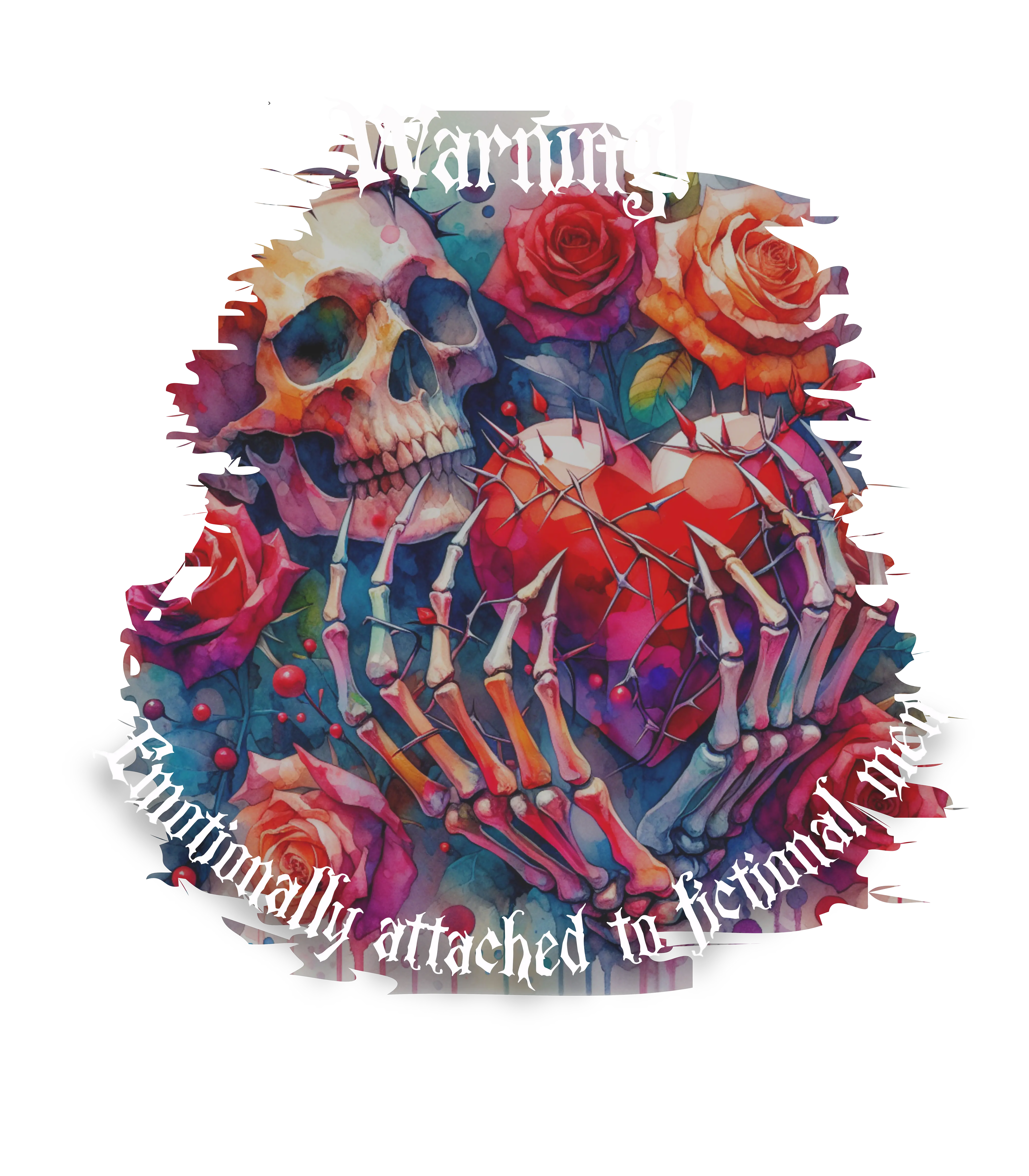 Dark Romance Warning T-Shirt