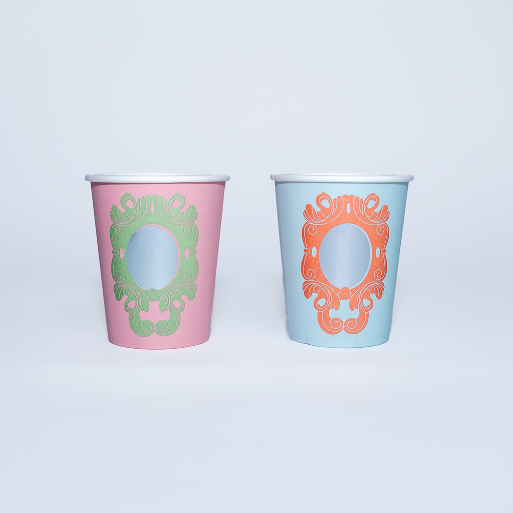 Mirror Mirror cups (x 12) - Princess Party