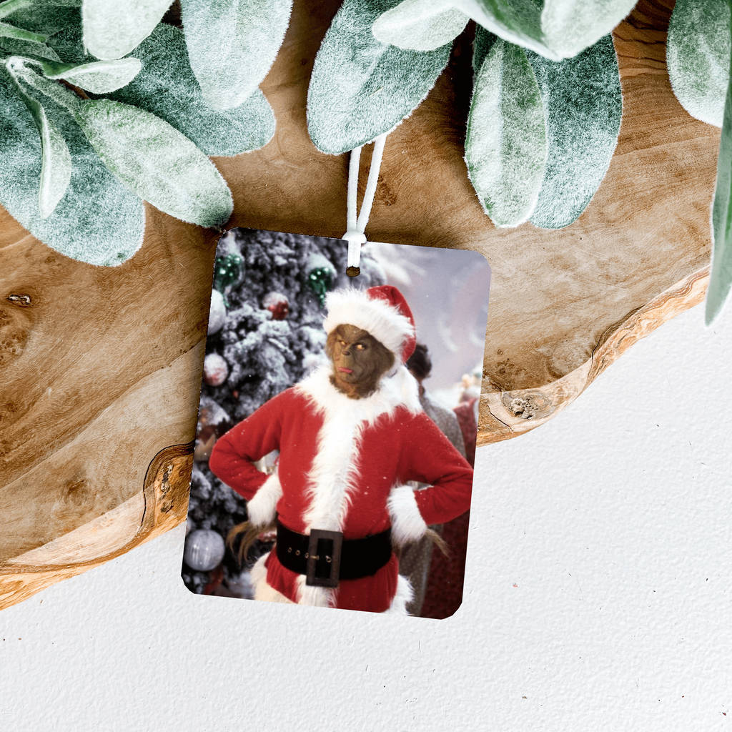 Grinch Car Air Freshener