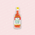 Fish Sauce Vinyl Sticker
