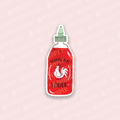Sriracha Vinyl Sticker