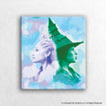 Glinda & Elphaba - Paint By Numbers Kit
