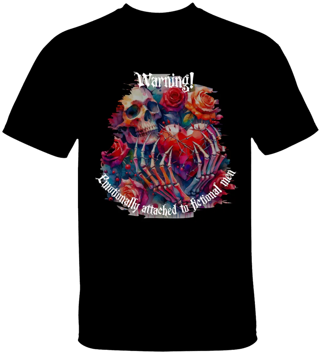 Dark Romance Warning T-Shirt