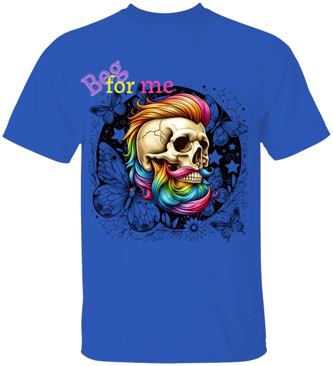 Beg Bearded Skull T-Shirt