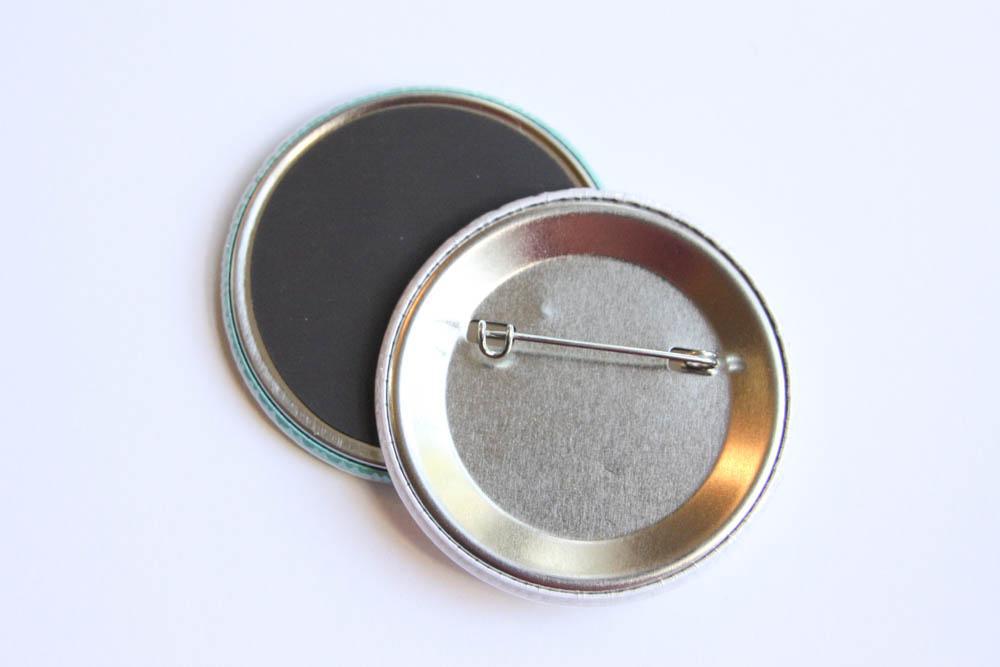 Cute Taco Magnet or Pin "Let's Taco Bout It"