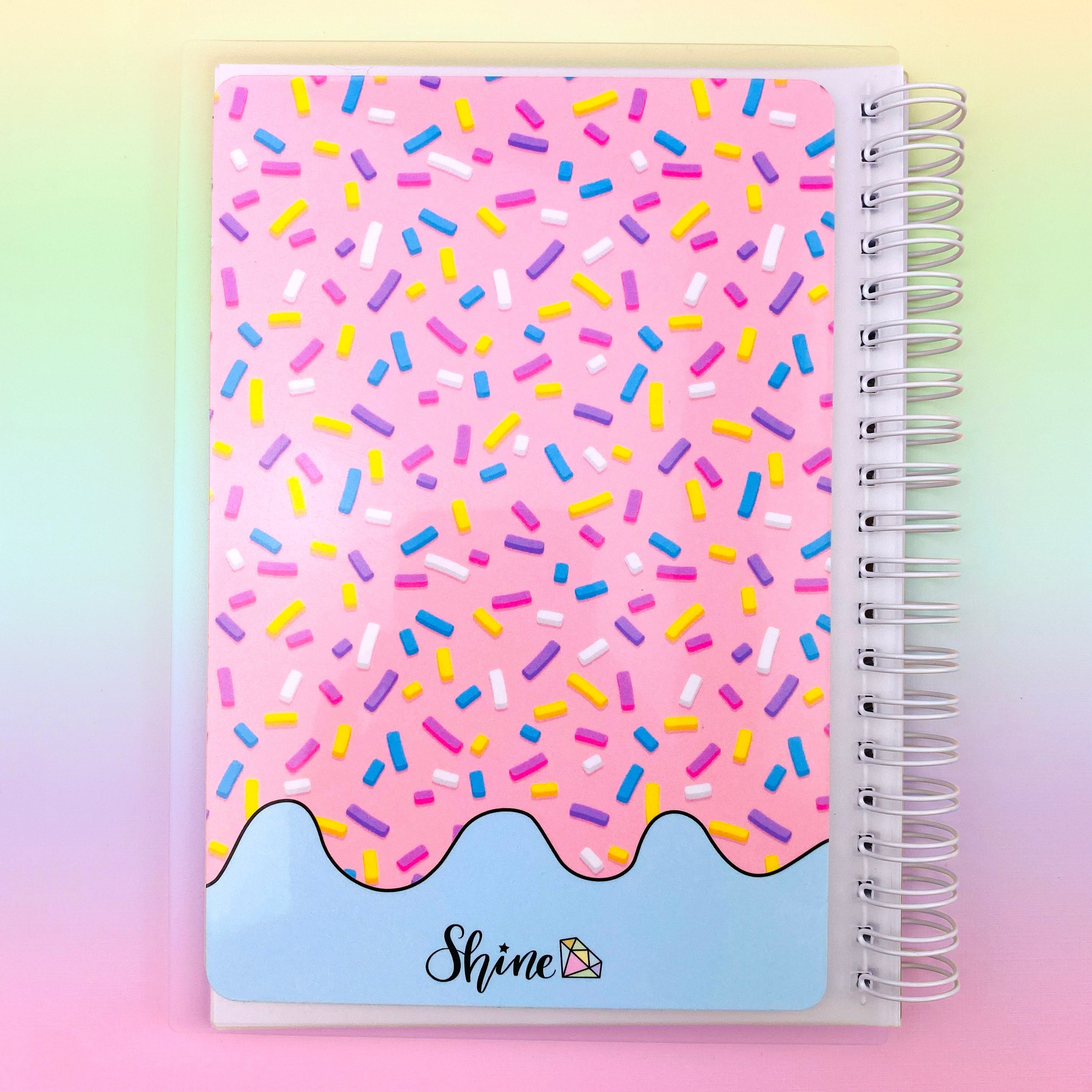 Coffee Time Reusable Sticker Book