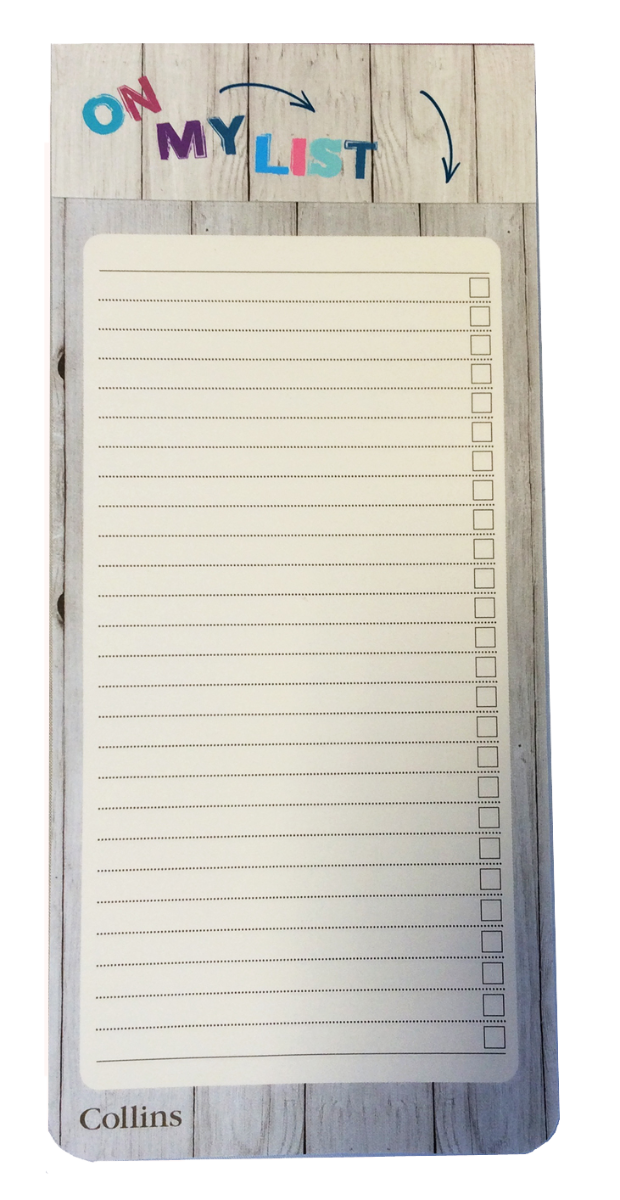 Brighton  -  To  Do List Slim (DPTDSL-01)