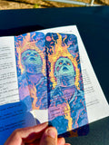 M. Myers Bookmark – Surreal Myers Meltdown | Michael Halloween Myers Slasher Gift for Horror Fans