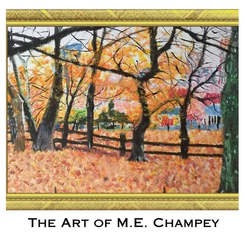 The Art of M.E. Champey - Hardcover