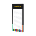Edge Rainbow - Slim Magnetic To Do List Pad (ED1STD)