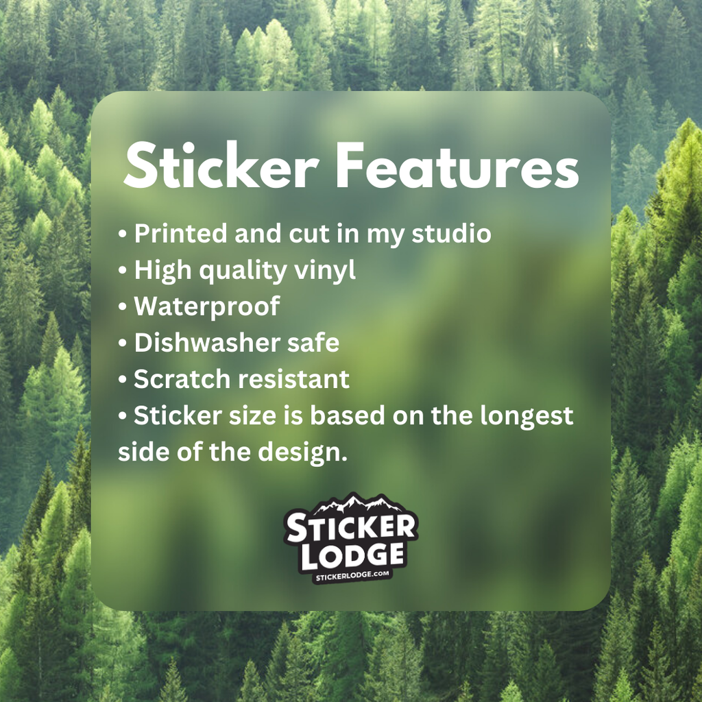 Custom Laminated Vinyl Stickers