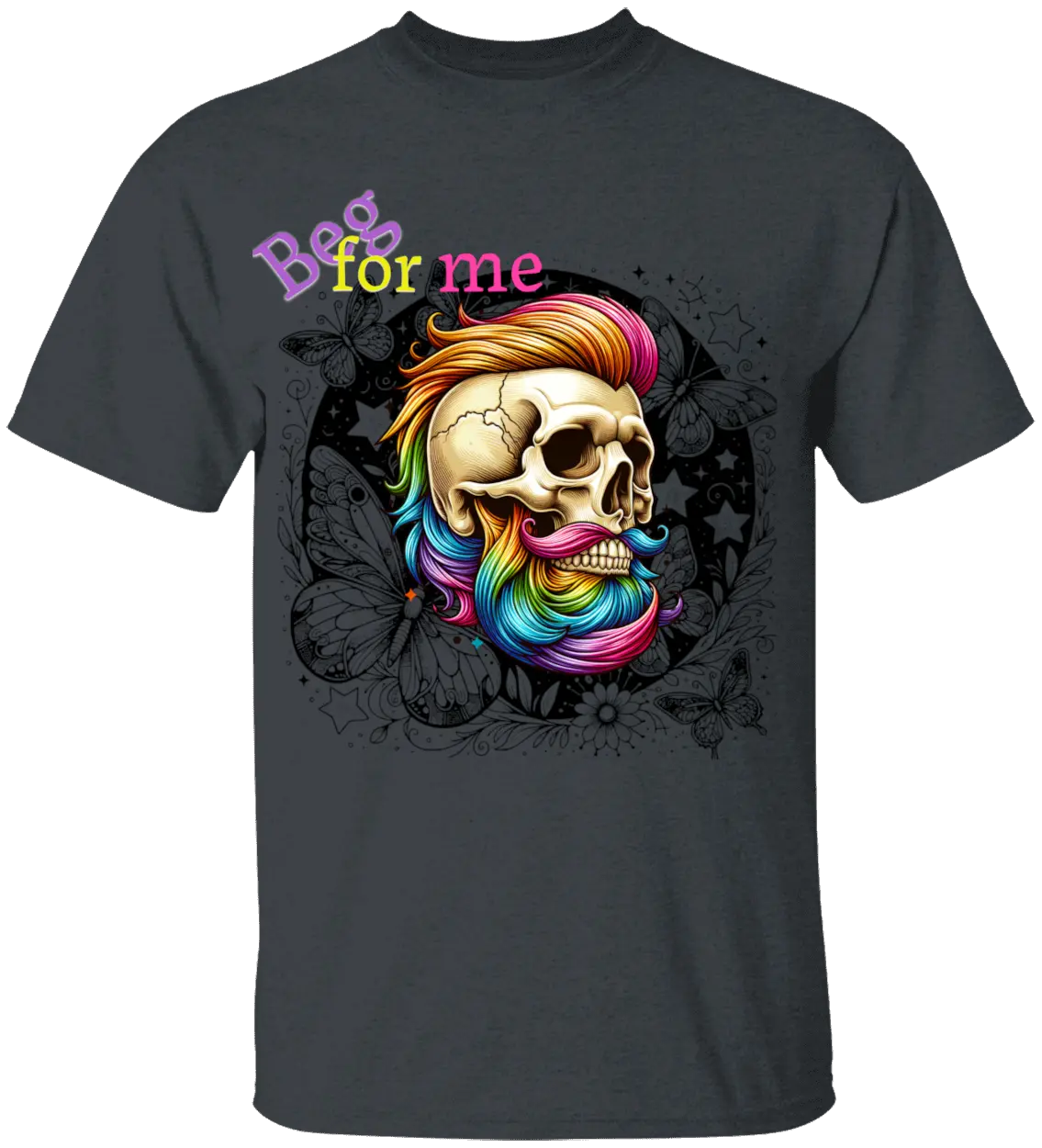 Beg Bearded Skull T-Shirt