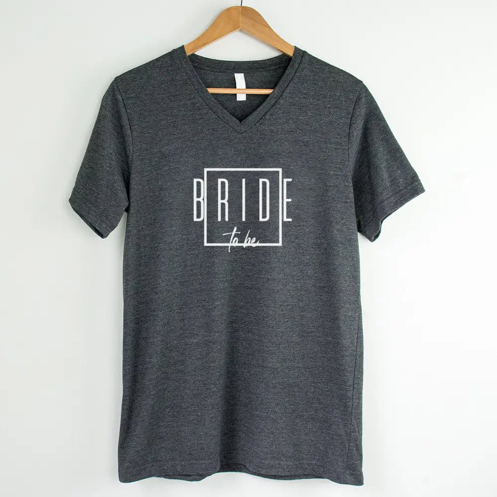 Bach Crew Bride To be Party Bachelorette V-Neck T-shirt