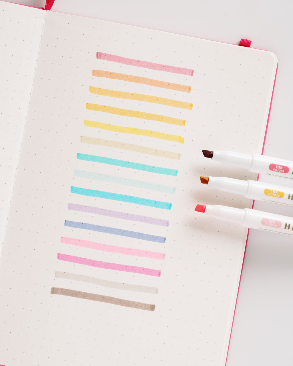 Dual Ended Highlighters