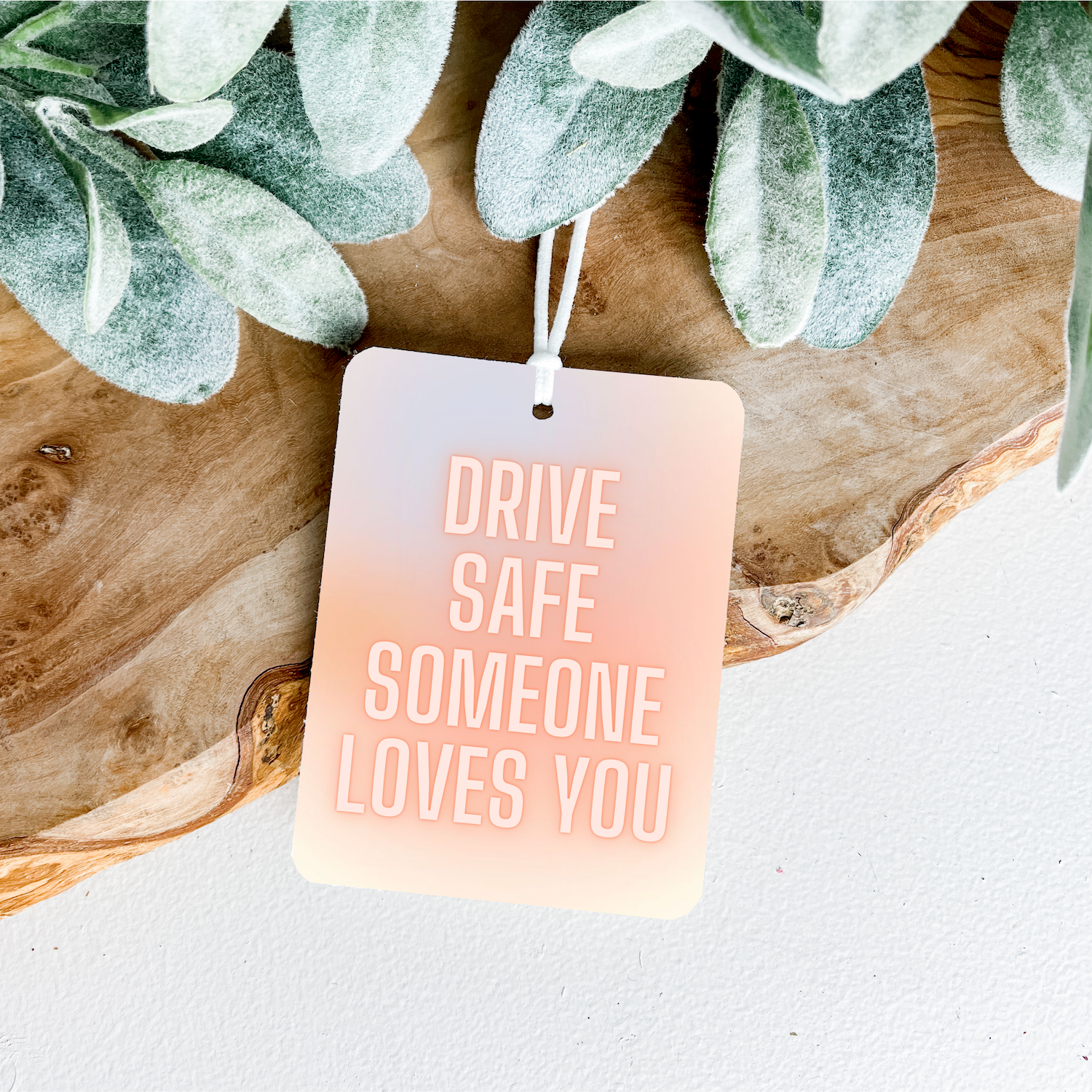 Drive Safe Car Air Freshener