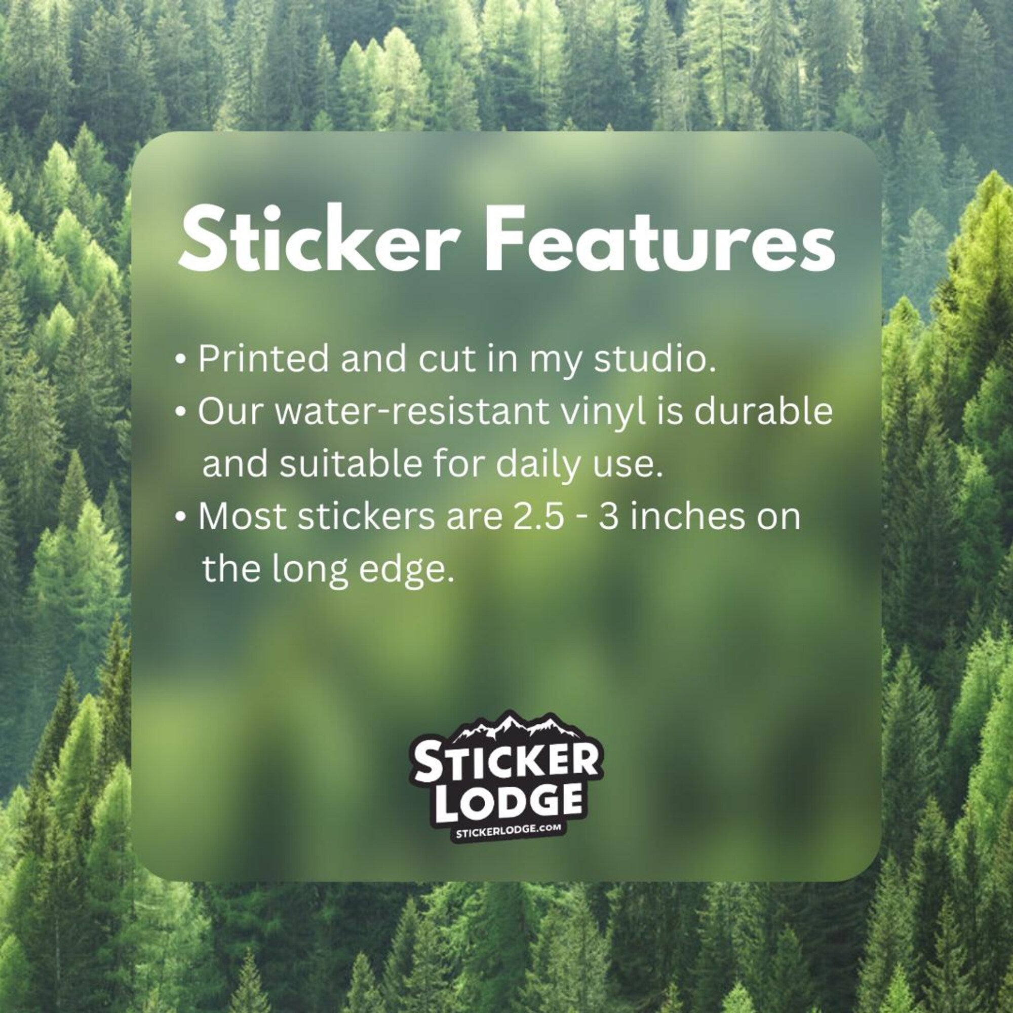 Silly Show Ticket Admit One Vinyl Sticker