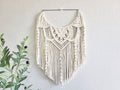 Semi circle macrame wall hanging
